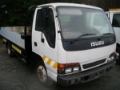 Isuzu NPR55 dropside, Camion plateau ridelle, Transport