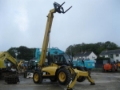 Caterpillar TH355, Telescopic handlers, Construction