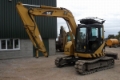 Caterpillar 308 C CR, Midi excavators  7t - 12t, Mining and construction