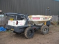 Terex PS3000, Mezei dömperek, Építőipari gépek