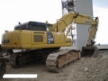 Komatsu 450 LC, Paletli ekskavatörler, İş Makinaları