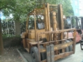 KOMATSU FD50-8, Stivuitoare de containere, Stivuitoare