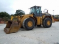 Caterpillar 980GII, Wheel loaders, Mining and construction