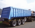Payloader 30m³ sloper semi trailer, Other semi-trailers, Transportation