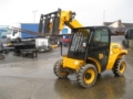 JCB 520-40、テレスコーピックハンドラー、建設