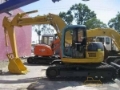 KOMATSU PC128UU-1, Εκσκαφείς κατεδάφισης, Κατασκευές