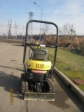 Yanmar VIO 10, Mini bagri <7t, Gradbeništvo