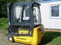 Jungheinrich EFG 16, 3-wheel counterbalanced truck, Material Handling