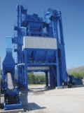 Asphalt batching plant EG160t/h Deutsche TÜF, Asfaltne baze, Gradjevinarstvo