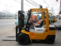 TCM FHD25Z, 4-wheel counterbalanced truck, Material Handling