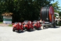 RM - speedy rain 50 / 160 met pomp en haspel, Irrigation systems, Agriculture