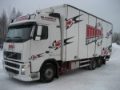 Volvo FH12 420 6x2/49 Kylkiaukeava kori + Lämmitin, Umpikorikuorma-autot, Kuljetuskalusto