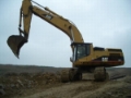 Caterpillar 365B, Crawler excavators, Mining and construction