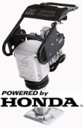Új HONDA-MBW döngölő R442H rammer, Soil compactors, Construction