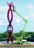 Nifty 120M, Skylift, Entreprenad