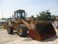 Komatsu WA350-1, Utovarivači na točkove, Gradjevinarstvo