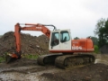Atlas 1504, Rupsgraafmachines, Bouw