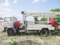 Mercedes Benz 1313, Betonpumpen, Baumaschinen