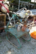Landini pomp met buizen en sproeiers 50 tal buizen - maat 60, Irrigation systems, Agriculture
