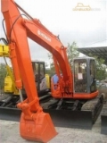 日立建机 EX135 UR、组装挖掘机、建筑机械