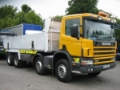 Scania 114, Tipper trucks, Transportation