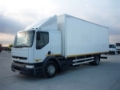 Renault D 370.18, Camion Fourgon, Transport