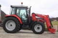 Massey Ferguson 5455 DYNA-4, Tracteur 100-119CV, Agricole