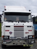 Scania 142m، وحدة الجر 6×2، مواصلات