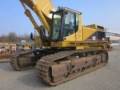 Caterpillar 375L, Crawler excavators, Mining and construction