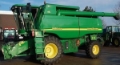 John Deere 9880 STS, Maaidorsmachines, Landbouw