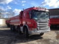 Scania P380 8x4, Самосвалы , Транспорт