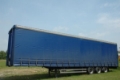SDC MEGA Curtainsider, Semi remorque à rideaux coulissants (PLSC), Transport
