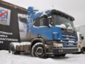 Scania P340 4x2, Тягач 4x2 , Транспорт