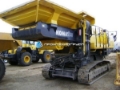 Komatsu BR380JG-1, Роздрібнювачі, Будтехніка