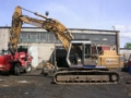 Fiat-Hitachi 200 LCT, Bagri goseničarji, Gradbeništvo