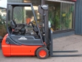 Linde E 16C-02、3轮平衡重式货车、物流运输