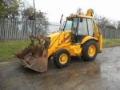 JCB JCB 3C 4WD, แบคโฮ หน้าตักหลังขุด, เครื่องจักรงานก่อสร้าง