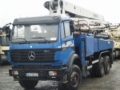 Mercedes-Benz Atego2631, Concrete trucks, Transportation
