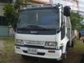 Isuzu FTR, รถบรรทุกพื้นเรียบ, เครื่องจักรงานขนส่ง
