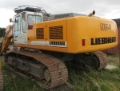 LIEBHERR 954C, Crawler excavators, Construction