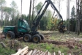 Timberjack 1270B, Харвестери, Лісозаготівля