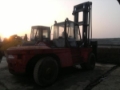 LINDE H150, Kontejnerski viličarji, Industrijska oprema