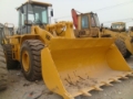 Caterpillar 950G、テレスコーピックハンドラー、建設