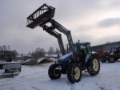 New Holland TS 115, Traktori 100-119 zirgsp., Lauksaimniecība