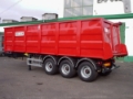 BELCAR 1, Benne semi remorque, Transport