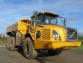 Volvo A25D, Зчленовані самоскиди, Будтехніка