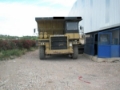 Komatsu 320, 325、リジットダンプトラック、建設