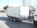Remorque routière Tri-Bennes Henra, Remorque ridelle, Transport
