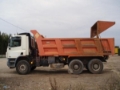 DAF CF 75.360 - 6x4 - Meiller Tipper, Camion benne, Transport