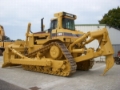 Caterpillar D10R, Бульдозери, Будтехніка